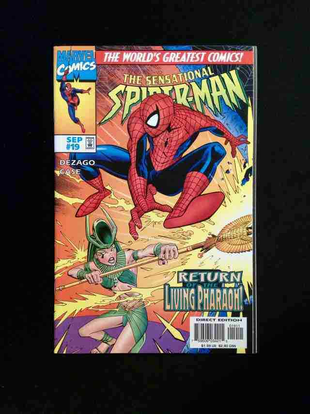 Sensational Spider-Man #19 MARVEL Comics 1997 VF/NM
