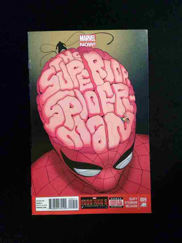 Superior Spider-Man #9 MARVEL Comics 2013 VF