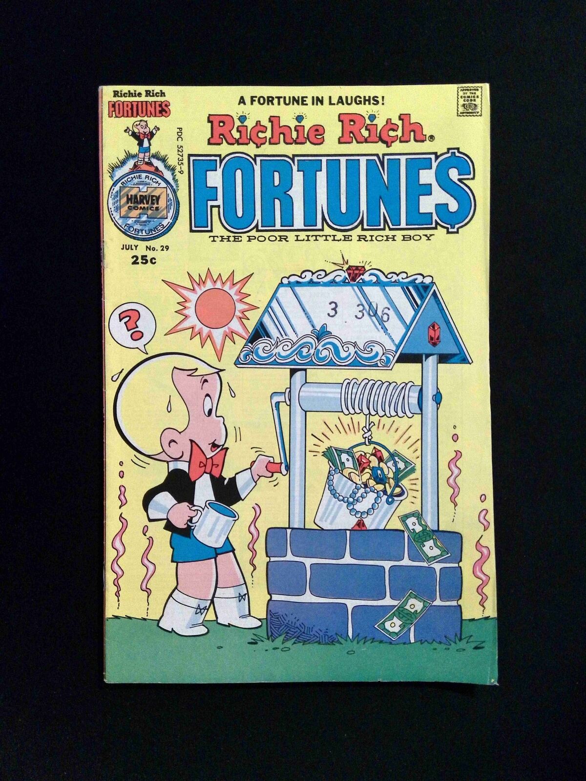 Richie Rich Fortune #29 HARVEY Comics 1976 FN
