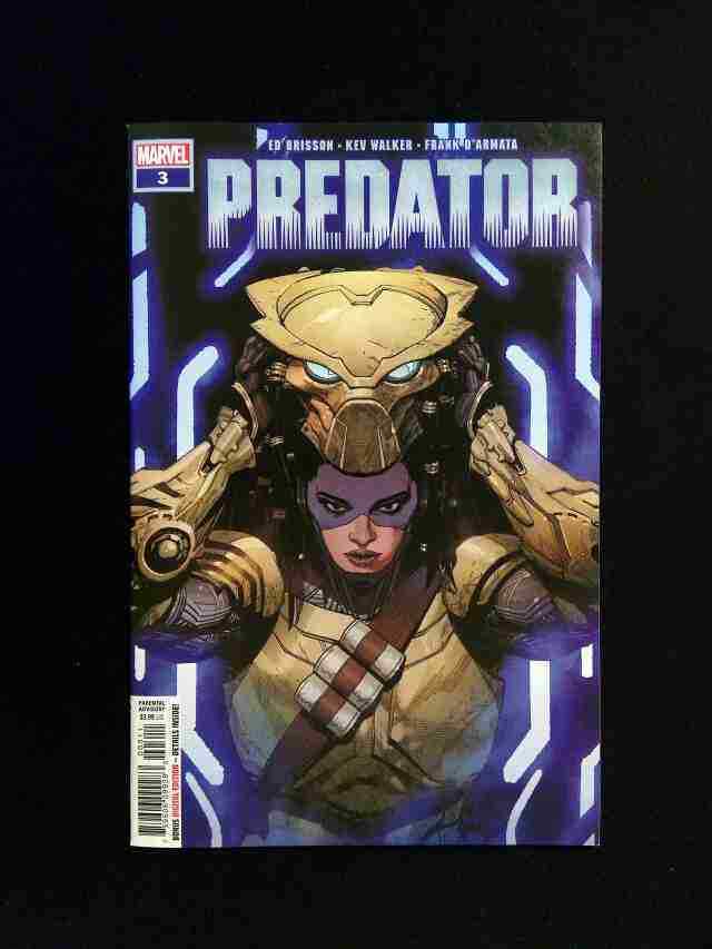Predator #3 MARVEL Comics 2022 NM