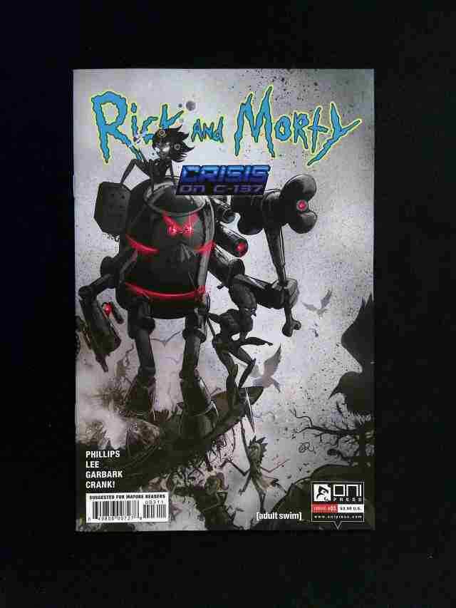 Rick and Morty Crisis on C 137 #3 ONI PRESS Comics 2023 NM+