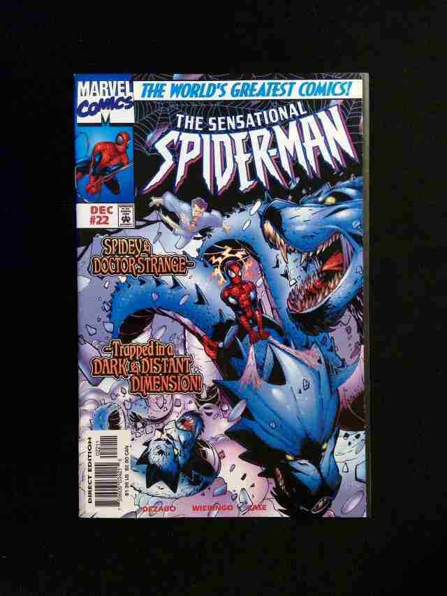 Sensational Spider-Man #22 MARVEL Comics 1997 VF+