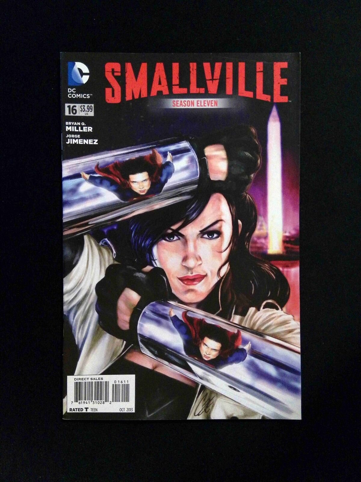 Smallville Season 11 #16 DC Comics 2013 VF/NM