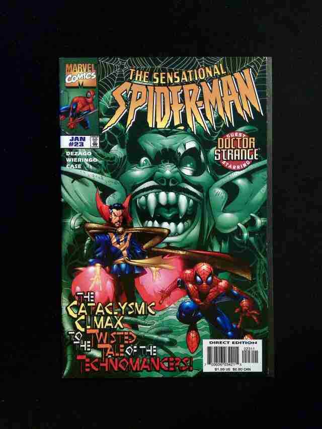 Sensational Spider-Man #23 MARVEL Comics 1998 NM-