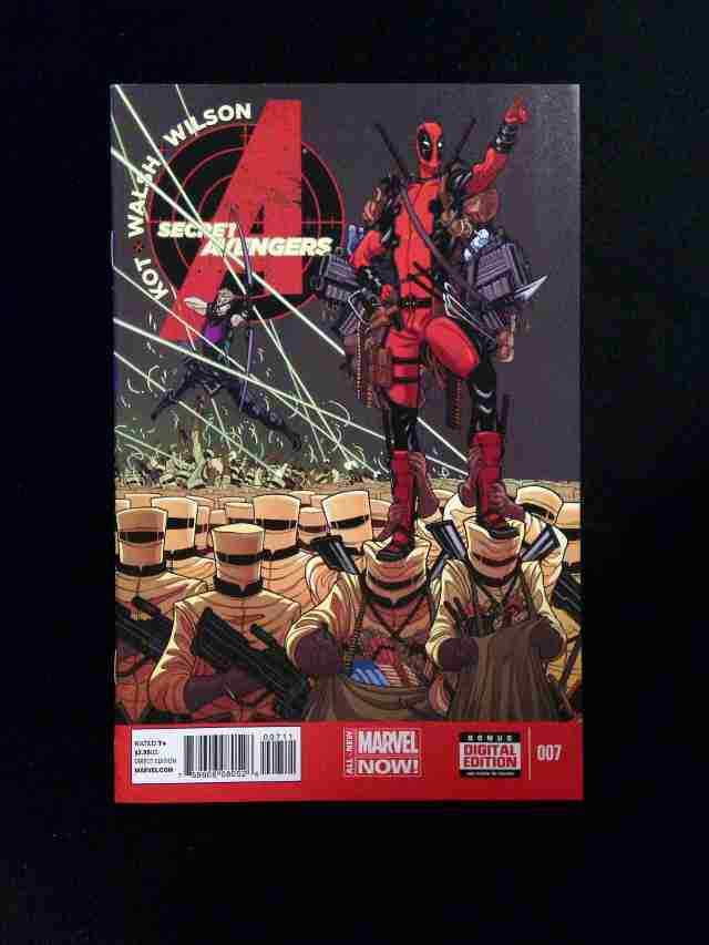Secret Avengers #7 (3RD SERIES) MARVEL Comics 2014 VF+