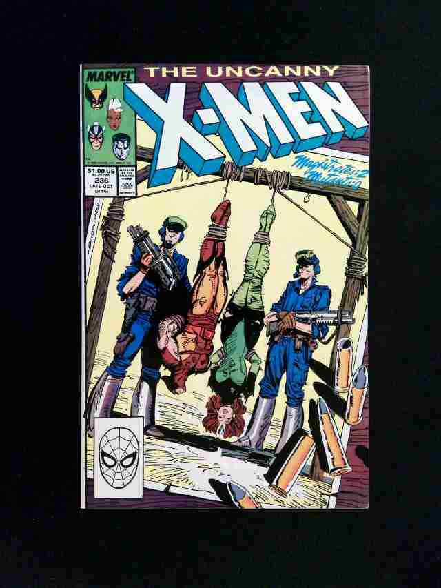 Uncanny X-Men #236 MARVEL Comics 1988 VF+