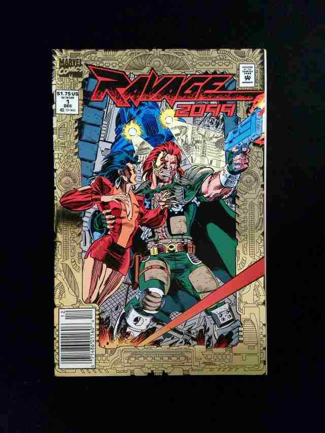 Ravage 2099 #1 MARVEL Comics 1992 VF/NM NEWSSTAND