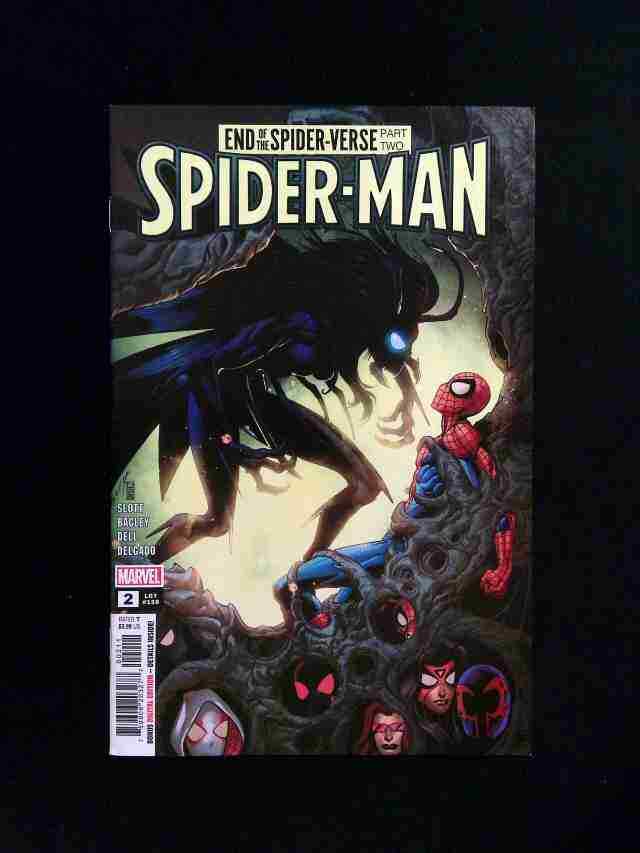 Spider-Man #2 MARVEL Comics 2023 VF+