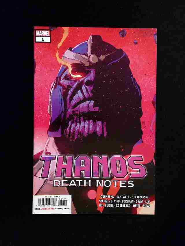 Thanos Death Notes #1 MARVEL Comics 2023 VF/NM