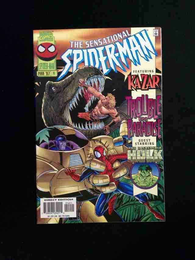 Sensational Spider-Man #14 MARVEL Comics 1997 VF