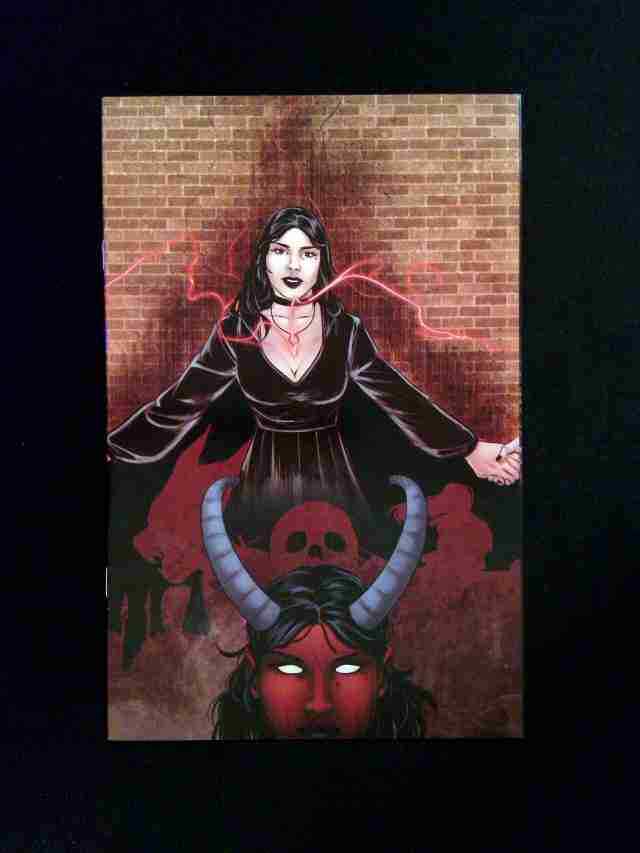 Purgatori #4O DYNAMITE Comics 2022 VF/NM SARRASECA VARIANT