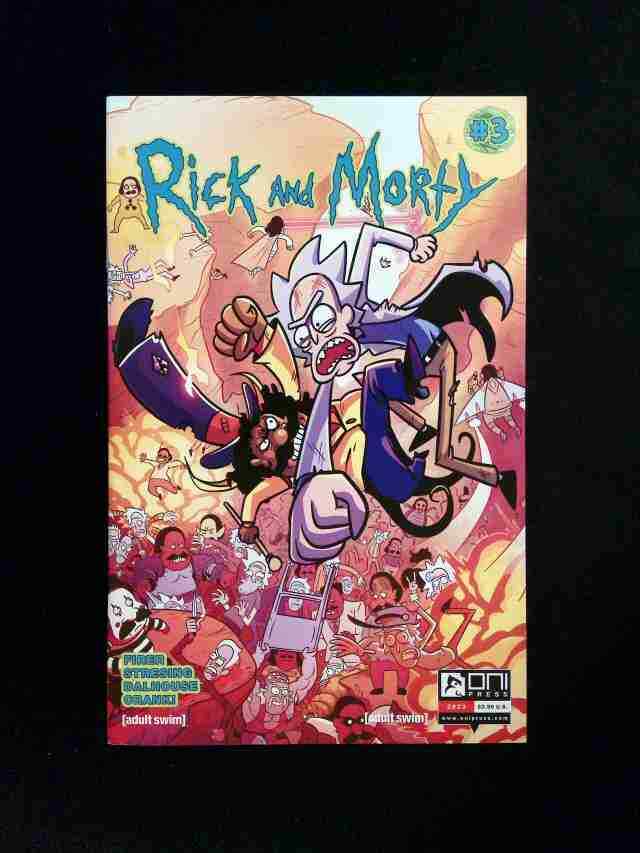 Rick And Morty #3 ONI PRESS Comics 2023 VF/NM