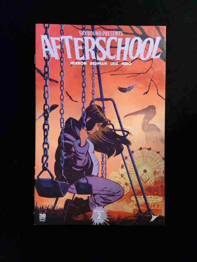 Skybound Presents Afterschool #2 IMAGE Comics 2022 VF+