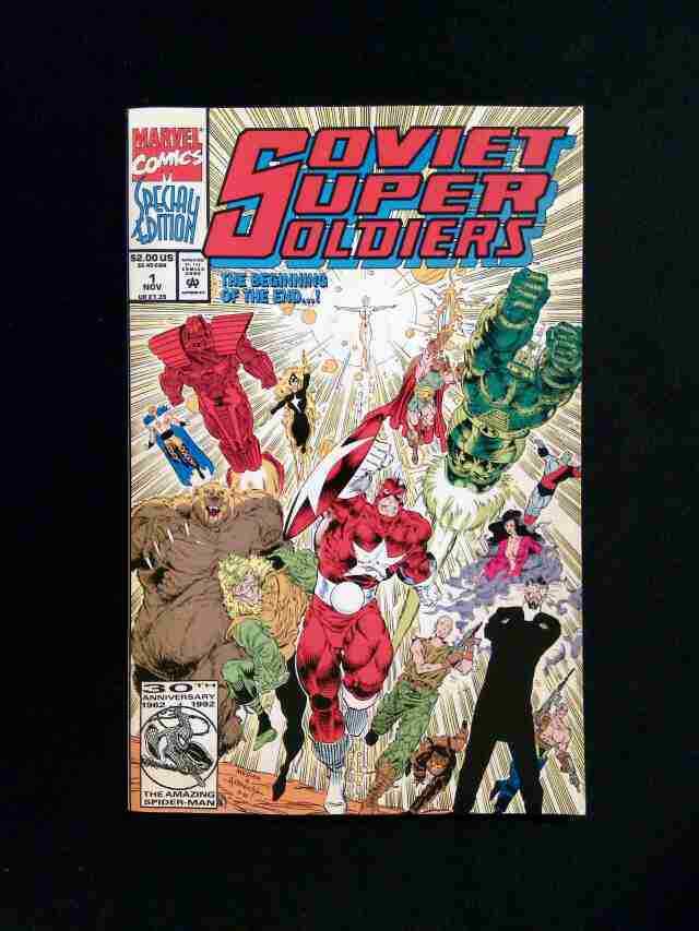 Soviet Super Soldiers #1 MARVEL Comics 1992 VF/NM