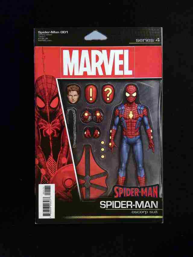 Spider-Man #1G MARVEL Comics 2022 NM CHRISTOPHER VARIANT