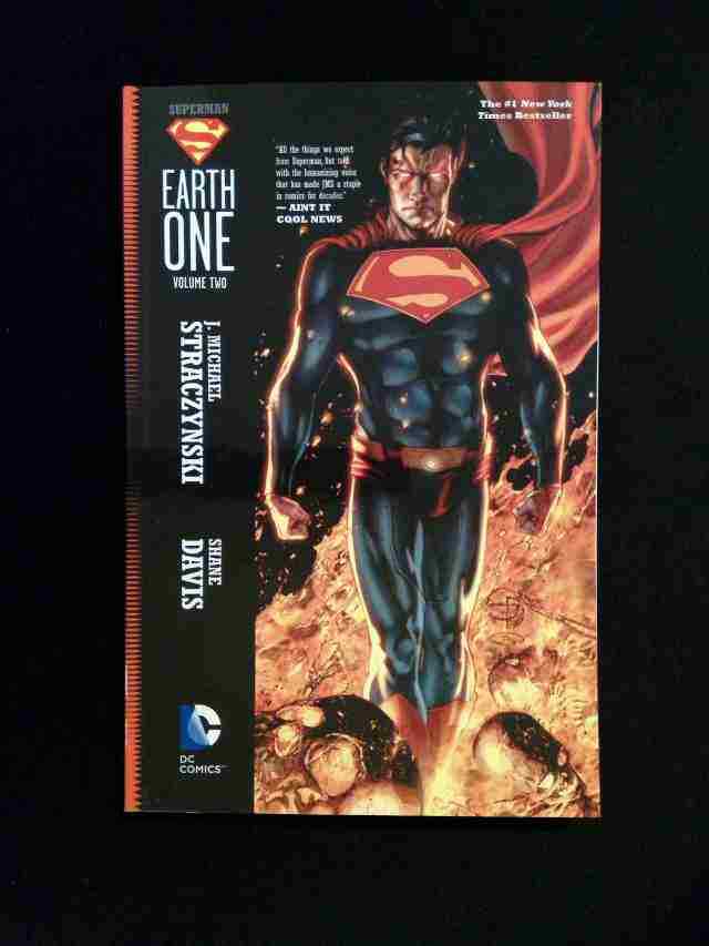 Superman Earth One GN #2-1ST DC Comics 2014 NM-