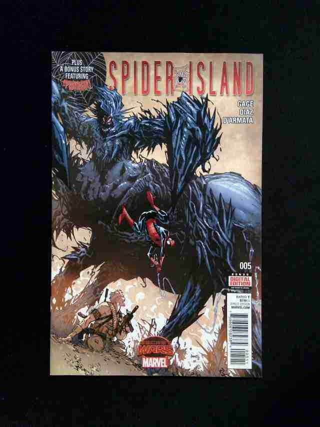 Spider Island #5 MARVEL Comics 2015 VF/NM