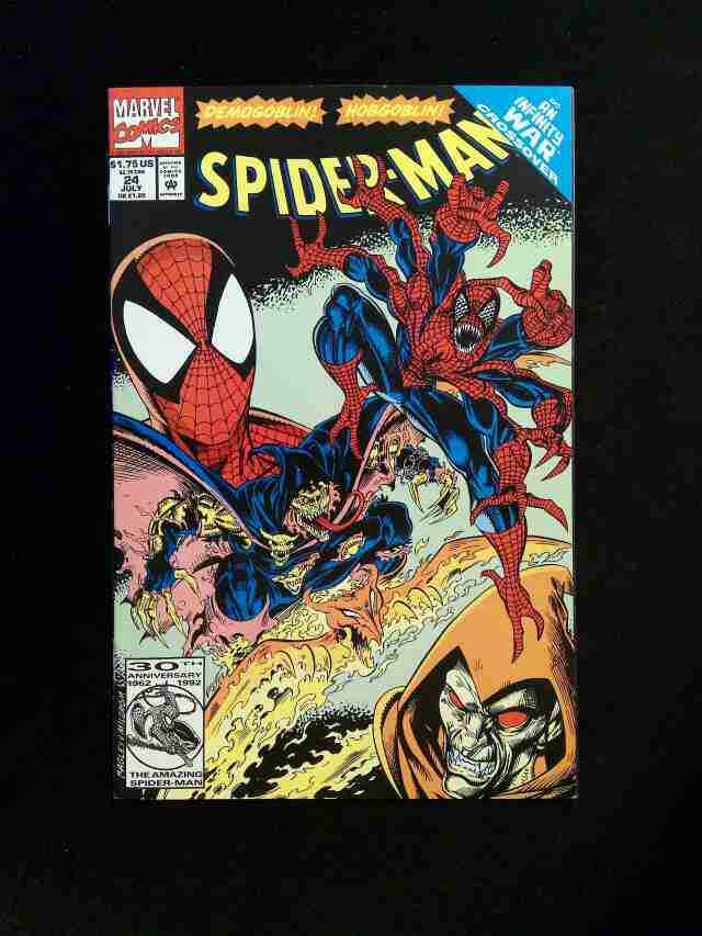 Spider-Man #24 MARVEL Comics 1992 VF+