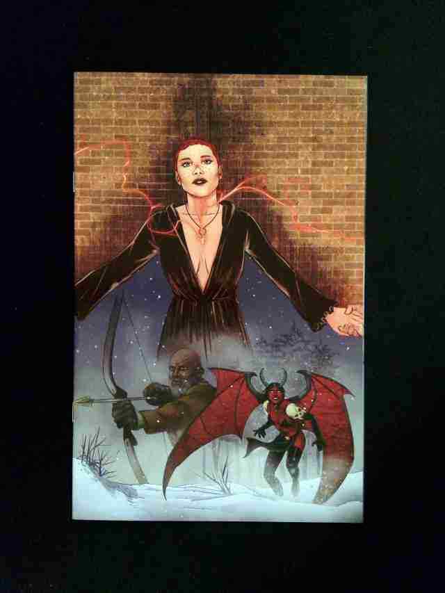 Purgatori #2O DYNAMITE Comics 2022 VF/NM SARRASECA VARIANT