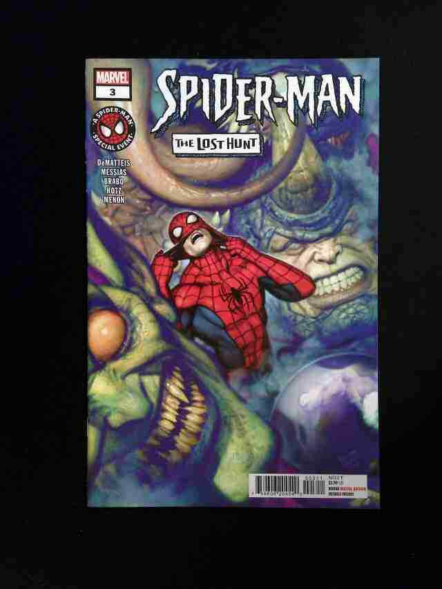 Spider-Man the Lost Hunt #3 MARVEL Comics 2023 VF/NM