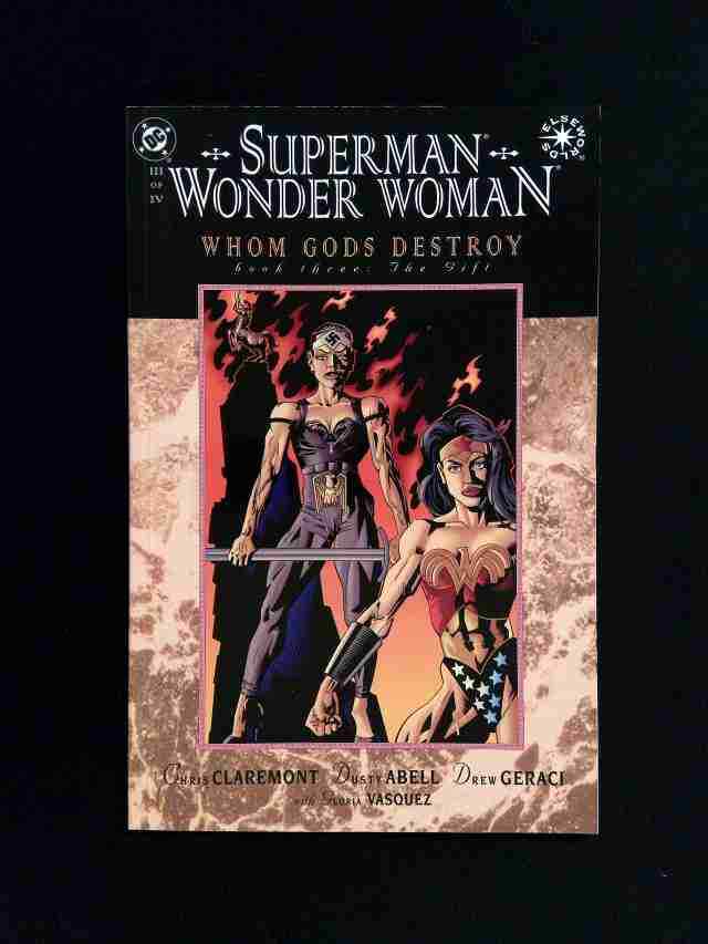 Superman Wonder Woman Whom Gods Destroy #3 DC Comics 1996 NM-