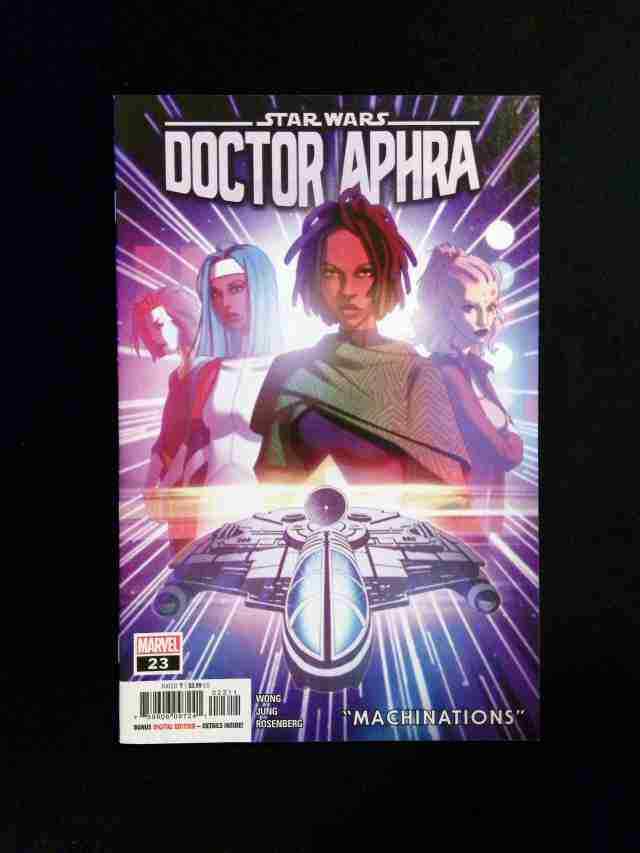 Star Wars Doctor Aphra #23 MARVEL Comics 2022 NM-