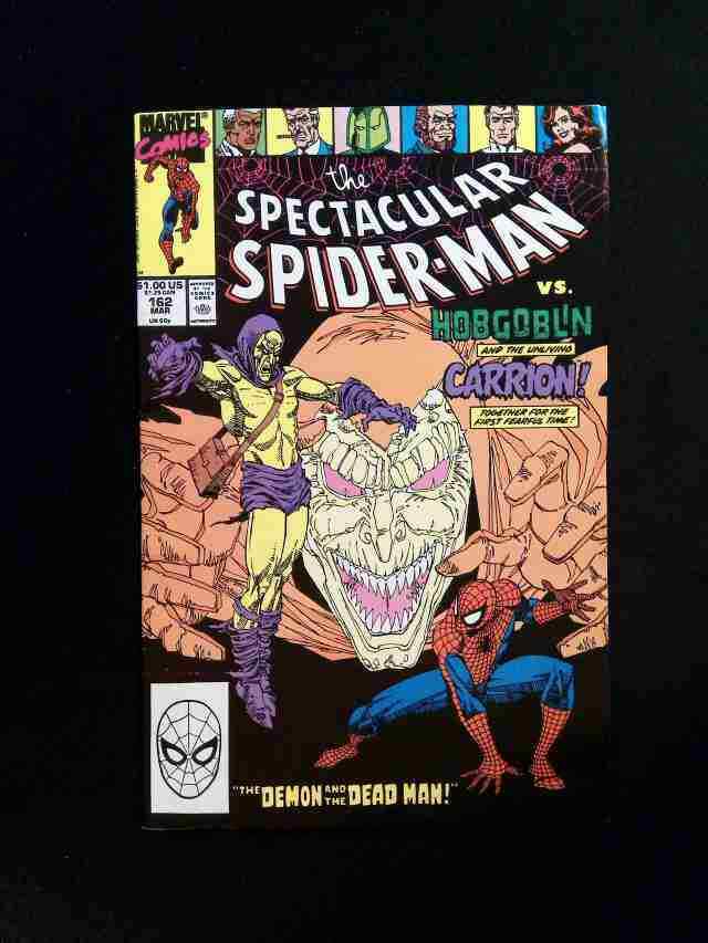 Spectacular Spider-Man #162 MARVEL Comics 1990 FN/VF
