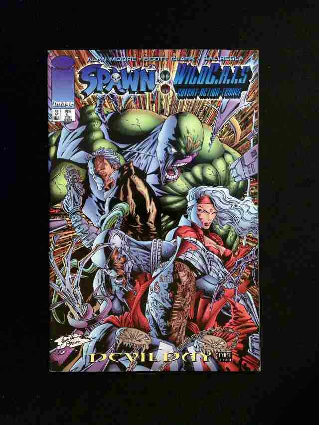 Spawn Wildcast #3 IMAGE Comics 1996 VF+