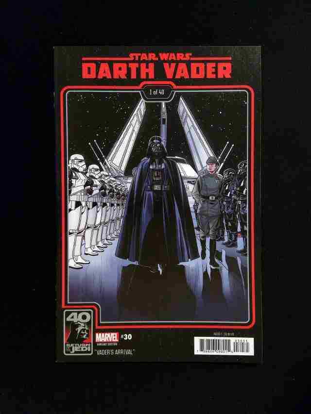 Star Wars Darth Vader #30C MARVEL Comics 2023 VF+ SPROUSE VARIANT