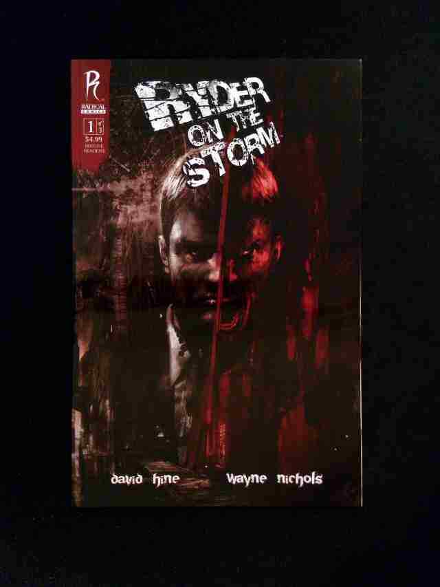 Ryder On The Storm #1 RADICAL Comics 2010 NM+