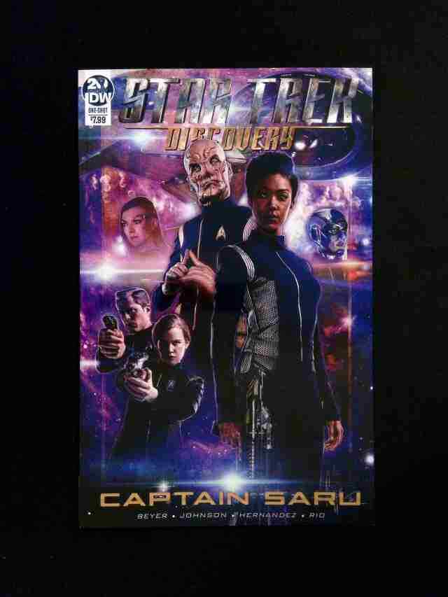 Star Trek Discovery Captain Saru #0 IDW Comics 2019 NM+