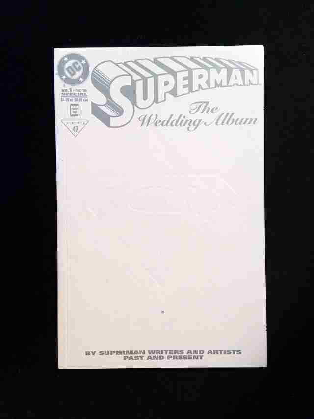 Superman The Wedding Album #1B DC Comics 1996 NM- VARIANT COVER