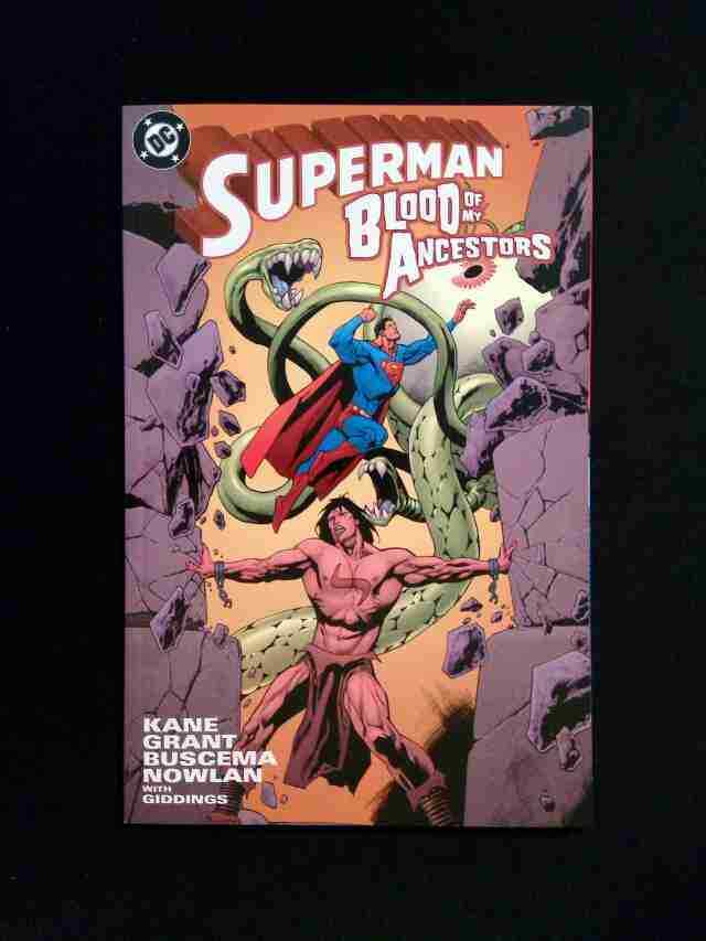 Superman Blood Of My Ancestors #1 DC Comics 2003 NM