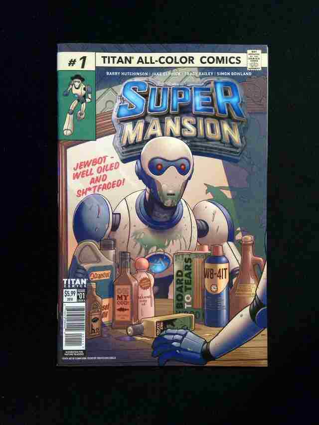 Supermansion #1 TITANS Comics 2018 NM+
