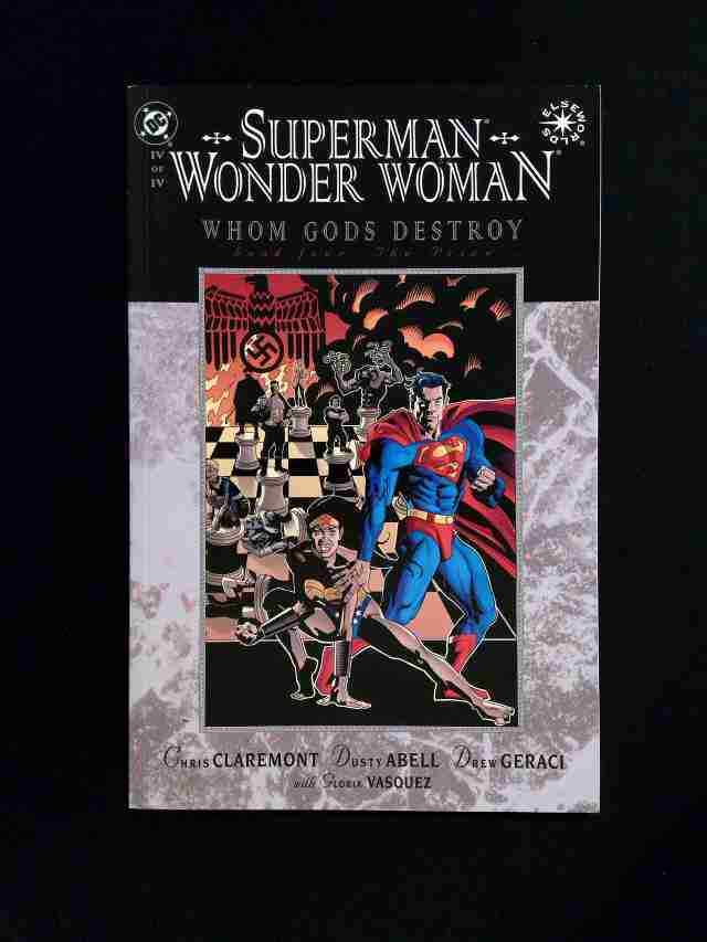 Superman Wonder Woman Whom Gods Destroy #4 DC Comics 1997 NM