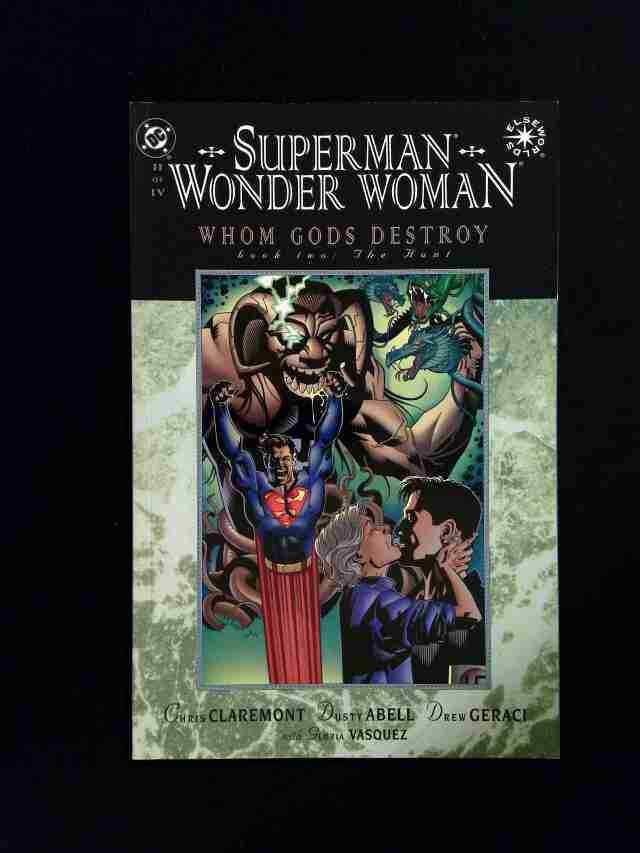 Superman Wonder Woman Whom Gods Destroy #2 DC Comics 1996 NM-