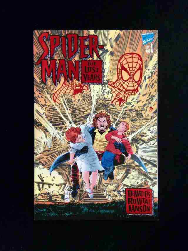 Spider-Man The Lost Years #1 MARVEL Comics 1995 VF/NM