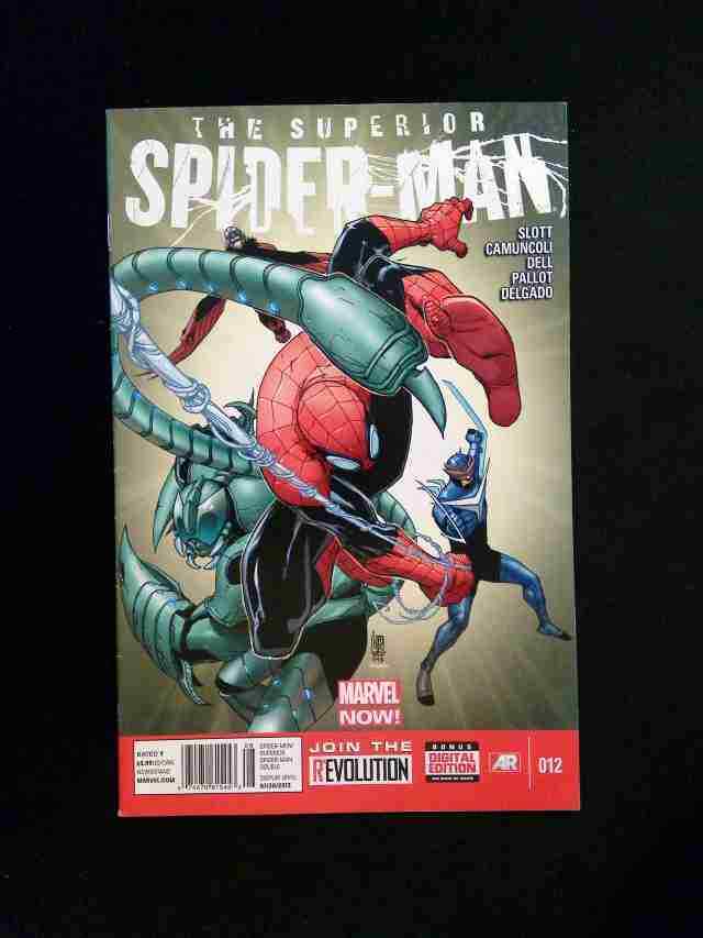 Superior Spider-Man #12 MARVEL Comics 2013 VF-