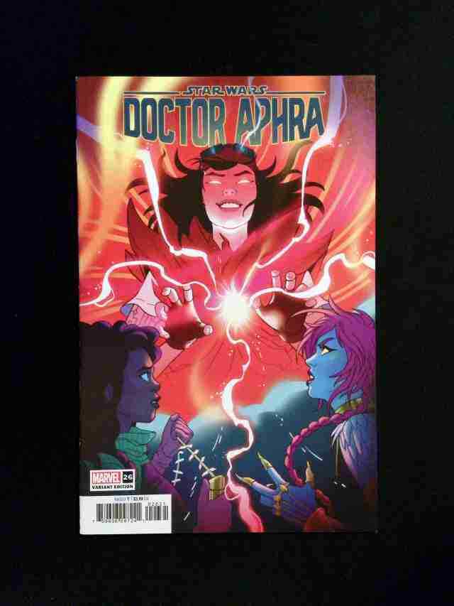Star Wars Doctor Aphra #26C MARVEL Comics 2022 NM- GANUCHEAU VARIANT