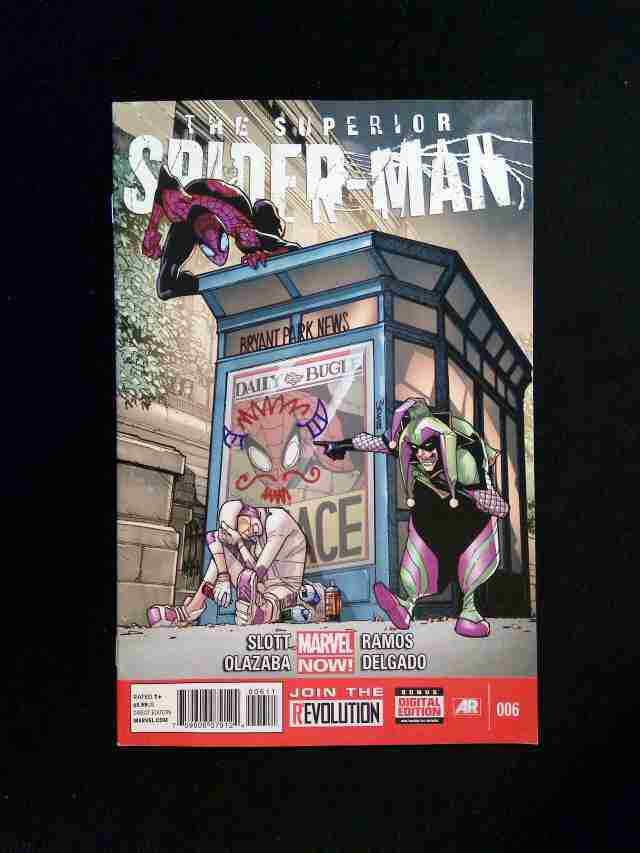 Superior Spider-Man #6 MARVEL Comics 2013 VF