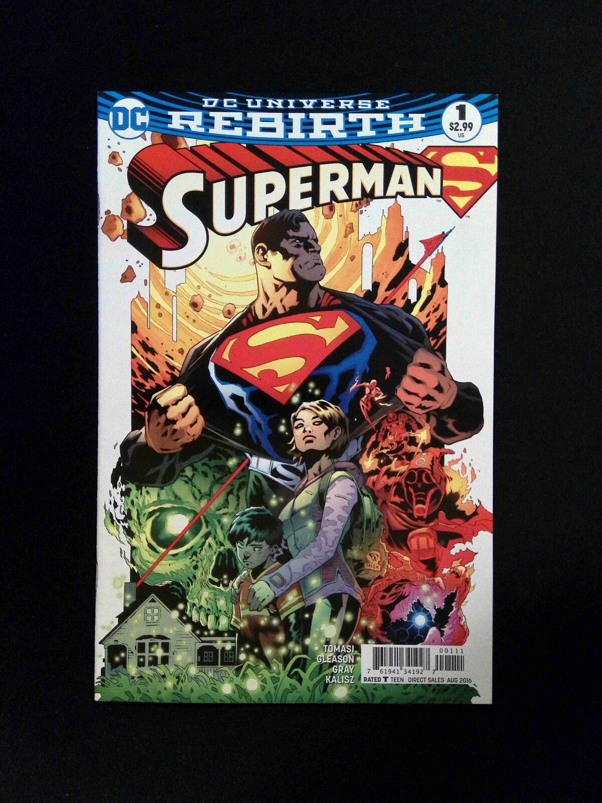 Superman #1 (4TH SERIES) DC Comics 2016 NM