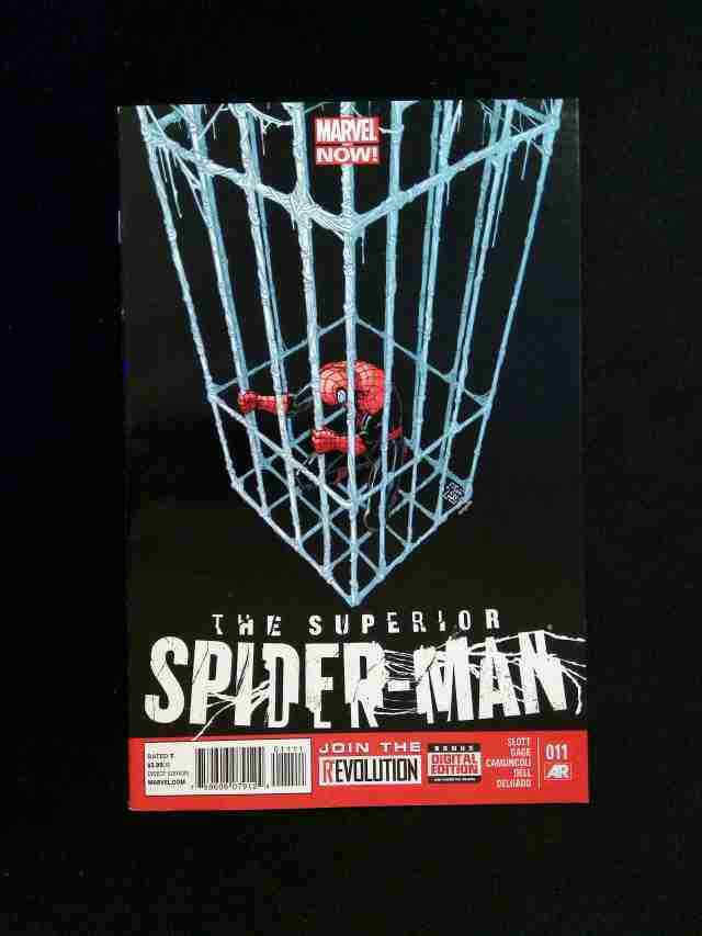 Superior Spider-Man #11 MARVEL Comics 2013 VF