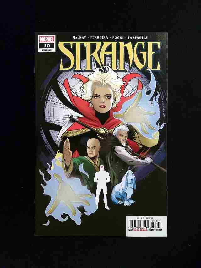 Strange #10 MARVEL Comics 2023 VF/NM