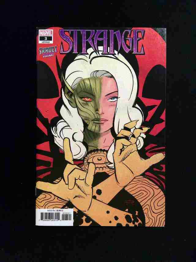 Strange #3B MARVEL Comics 2022 VF/NM ROMERO VARIANT