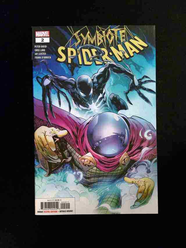 Symbiote Spider-Man #2 MARVEL Comics 2019 NM-