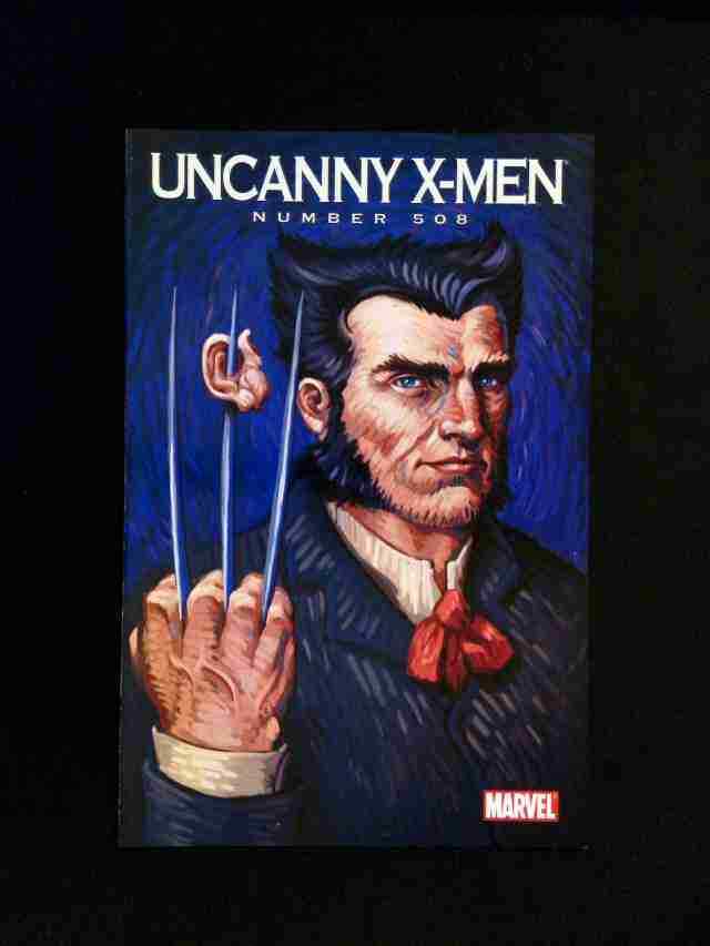 Uncanny X-Men #508B MARVEL Comics 2009 NM- MARTIN VARIANT