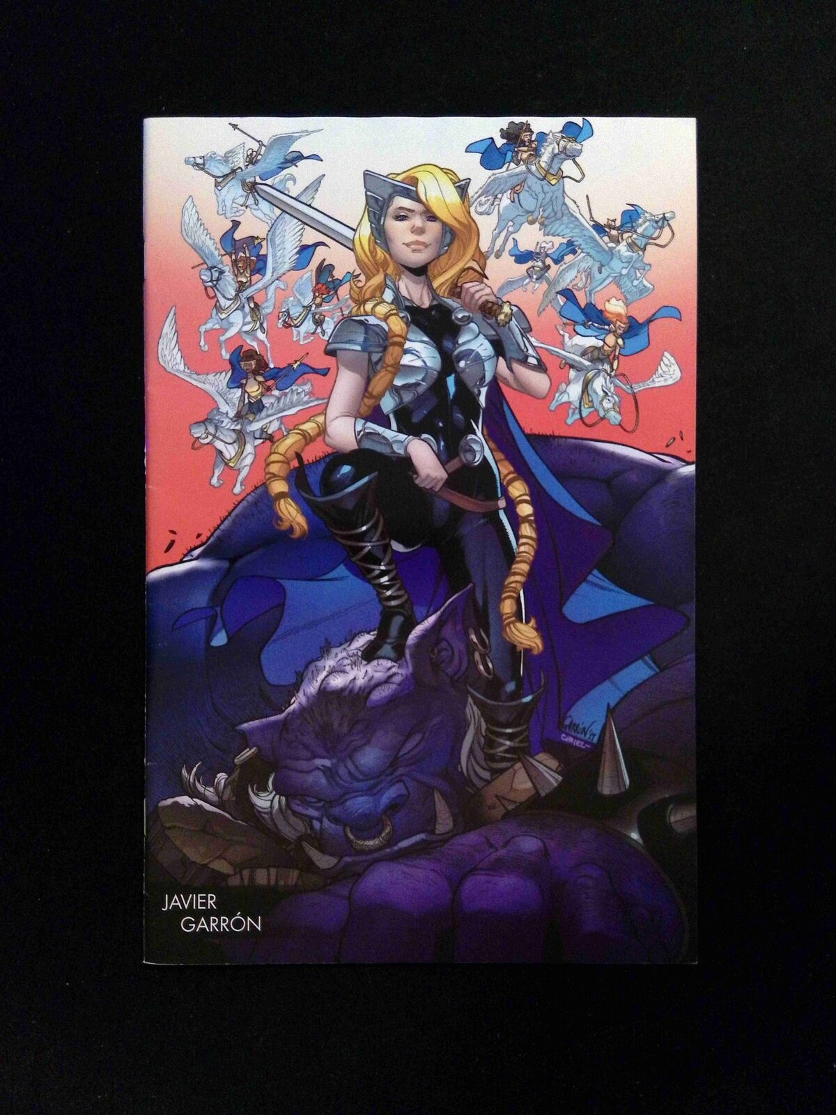 War of the Realms #2D MARVEL Comics 2019 VF+ Garron Variant