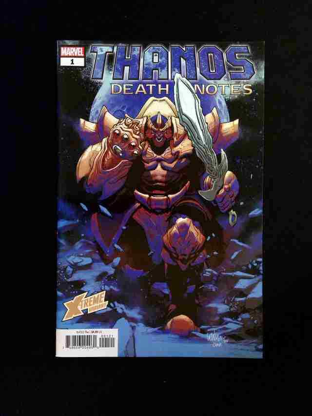 Thanos Death Notes #1B MARVEL Comics 2023 NM YU VARIANT