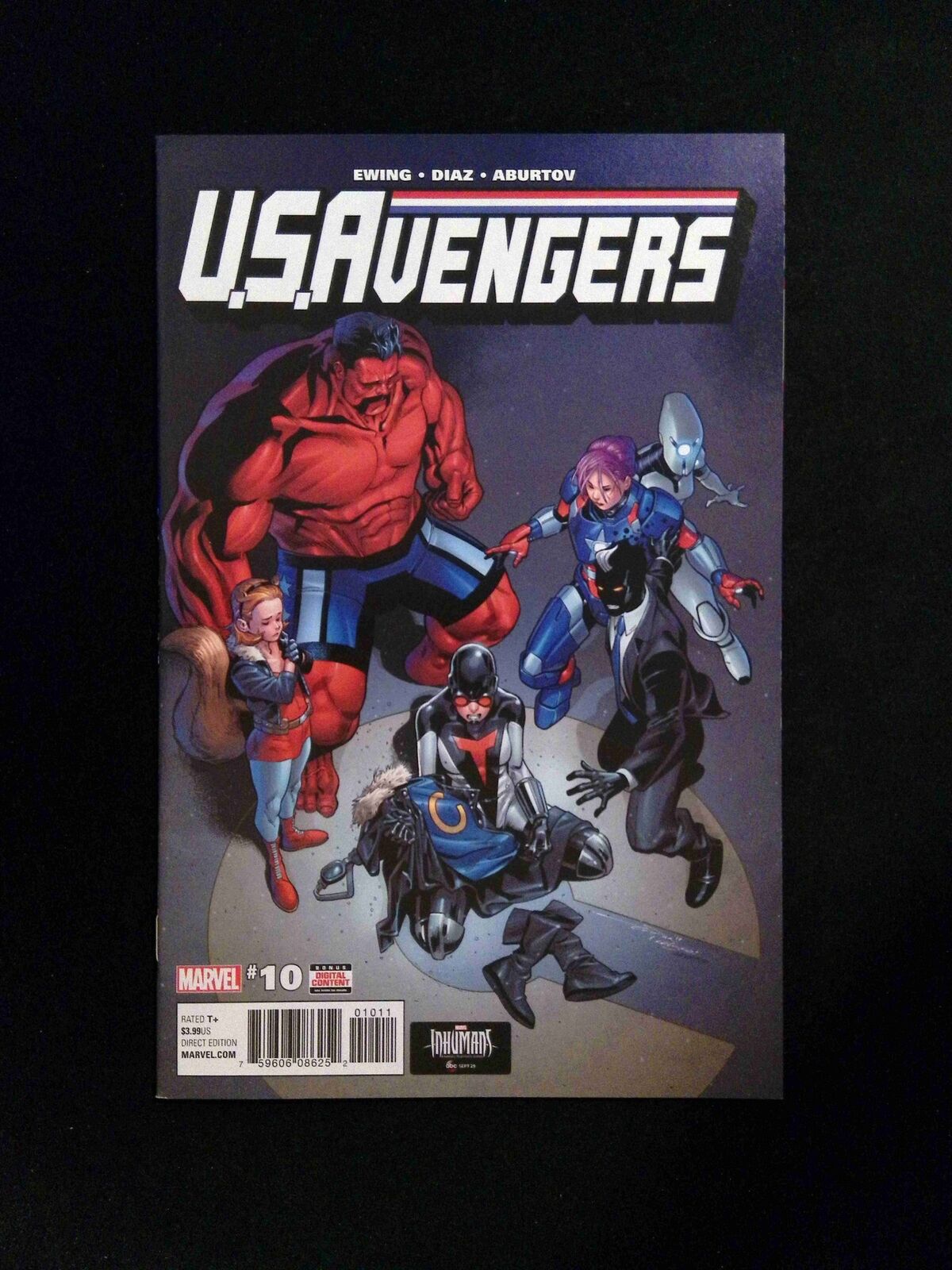 U.S.Avengers #10 MARVEL Comics 2017 VF/NM