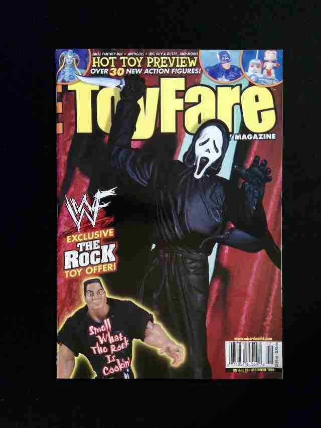 Toyfare #28 WIZARD Comics 1999 VF/NM